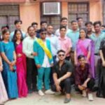 राजकीय पॉलिटेक्निक काशीपुर में छात्र-छात्राओं की फेयरवेल पार्टी
