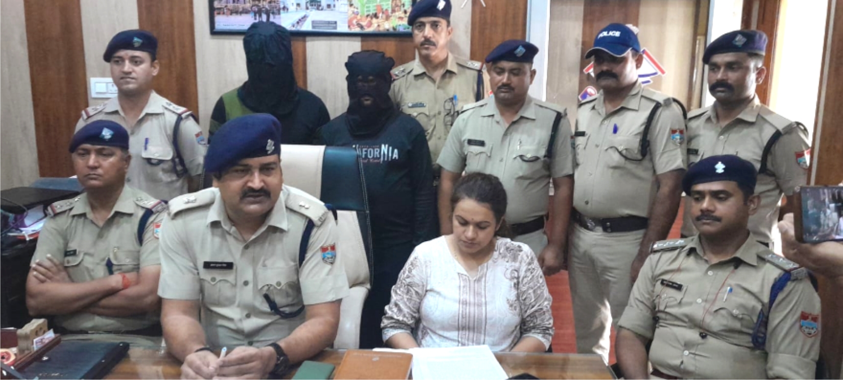 काशीपुर व जसपुर में हुई चैन स्नैचिंग की दो वारदातों का खुलासा