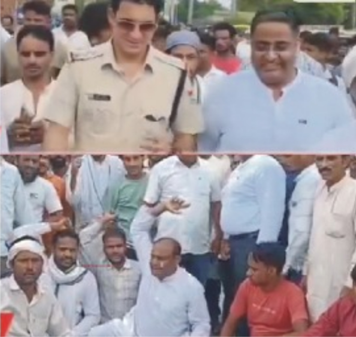 काशीपुर मण्डी में चली गोली दो घायल