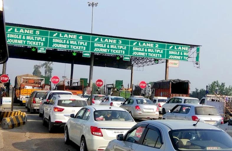 टोल प्लाजा का उपठेका देने के नाम पर एक व्यक्ति से 10 लाख रुपये की ठगी