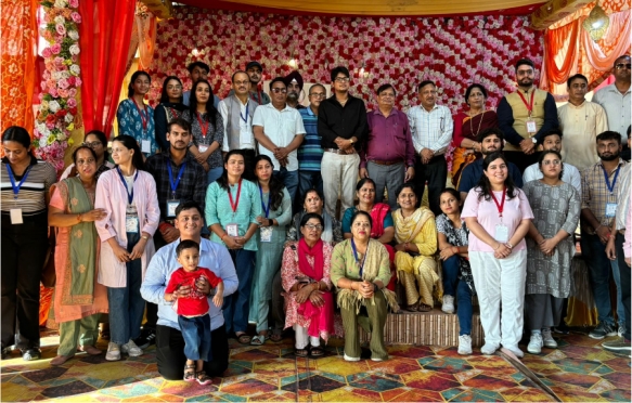 विश्व फिजीयोथेरेपी माह 2024 के दूसरे दिवस के अवसर पर नेशनल वर्कशॉप समारोह का समापन