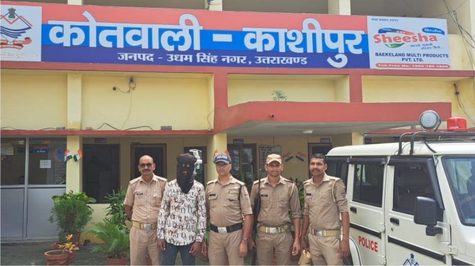 छात्राओं से छेड़छाड करने वाला शिवा गिरफ्तार