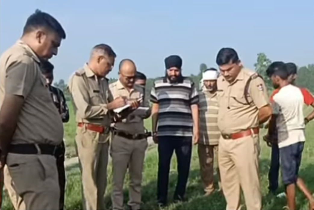 खाली प्लाट में युवक की लाश मिलने से फैली सनसनी