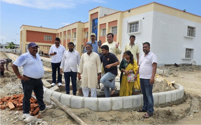 केंद्रीय विद्यालय का निर्माण खटीमा के विकास में एक मील का पत्थर