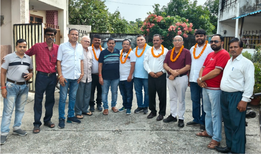 उत्तराखण्ड पत्रकार यूनियन की नगर इकाई ने रखी प्रदेश कमेटी के सामने नगर के पत्रकारों के समस्या