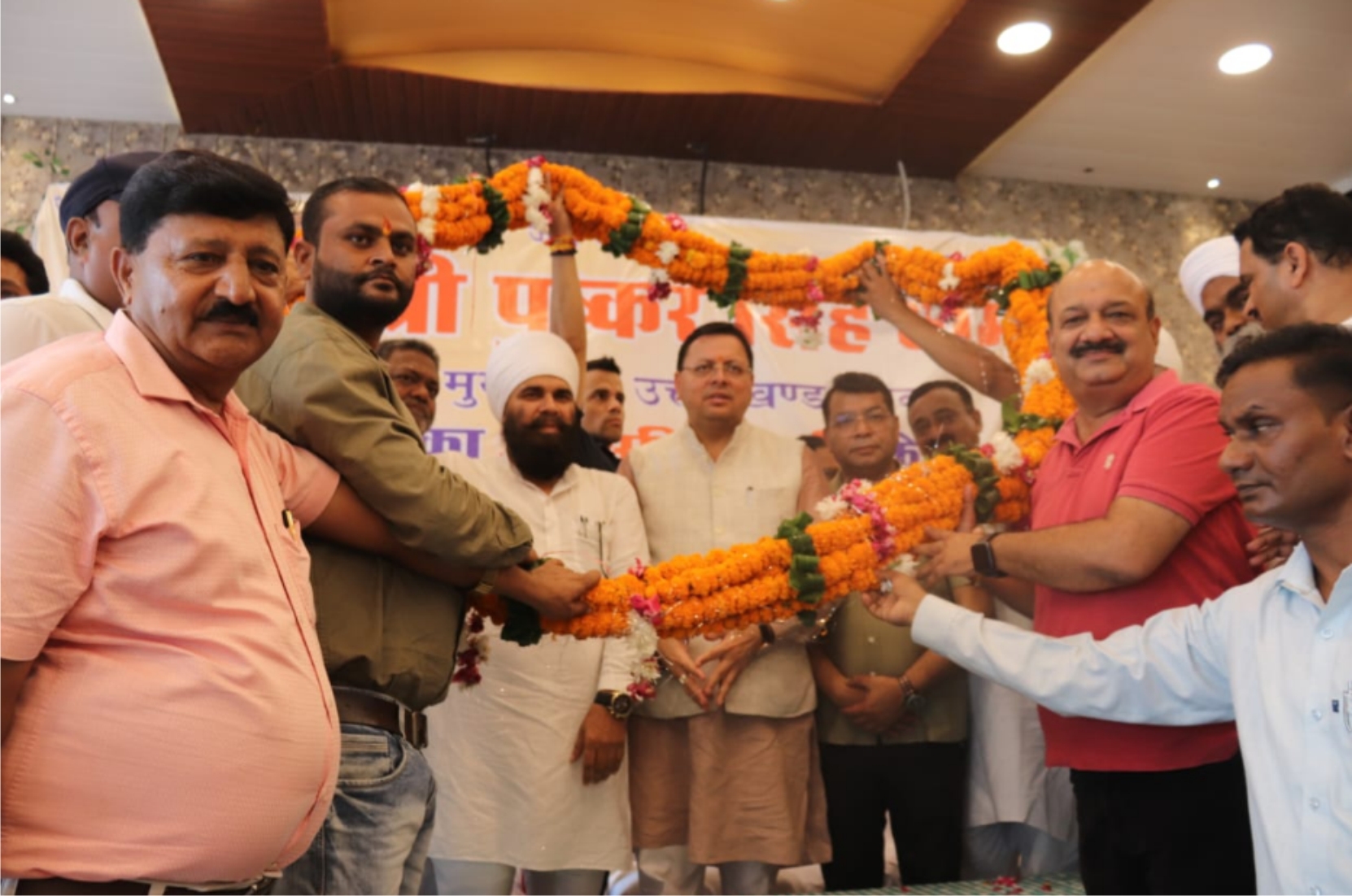 मुख्यमंत्री ने किया अनुसूचित जाति के युवाओं के संवाद कार्यक्रम में प्रतिभाग
