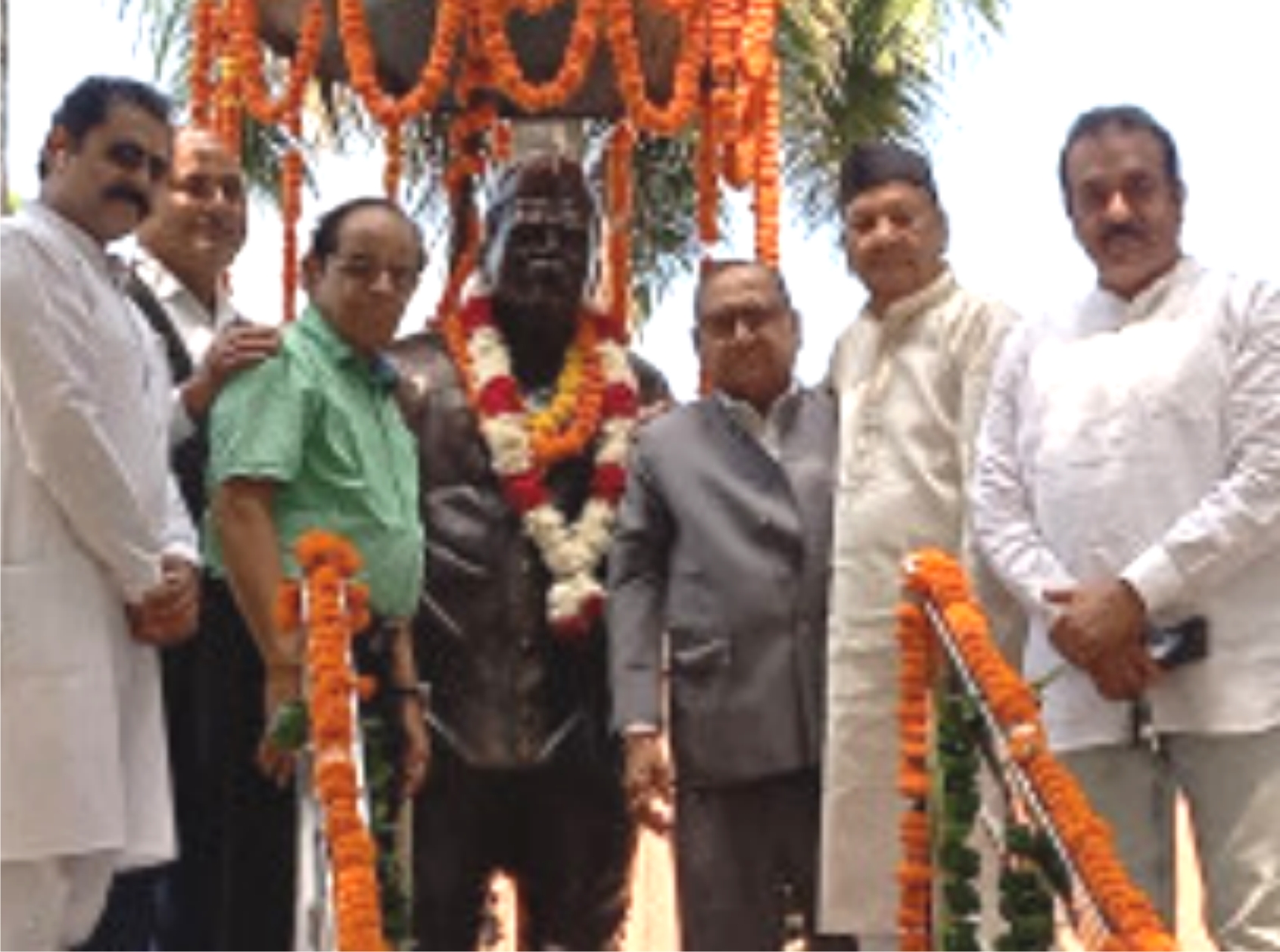 नगर में धूूमधाम से मनाई गयी भारत रत्न पं. गोविंद बल्लभ पंत की 137वीं जयंती