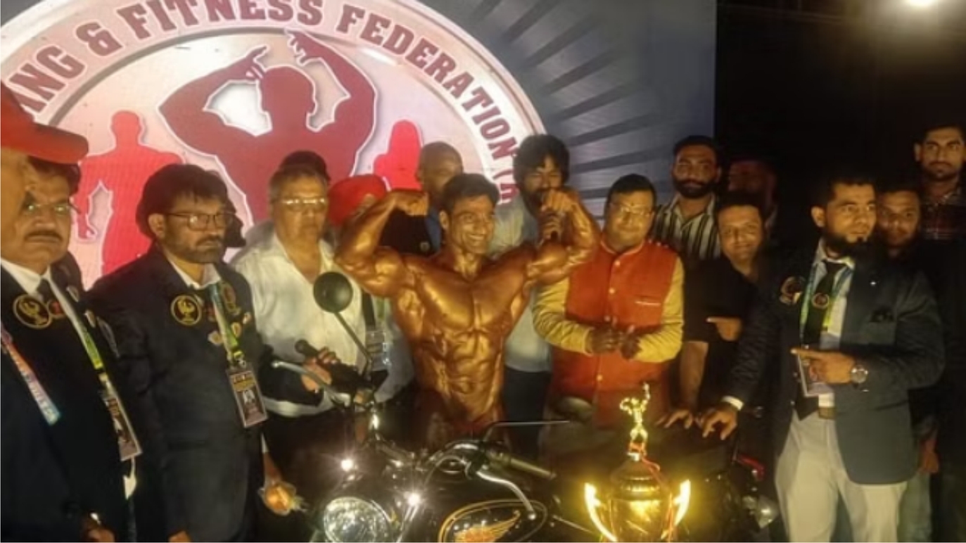 मिस्टर उत्तराखंड एवं मिस्टर इंडिया प्रतियोगिता का समापन उत्तराखंड के इंदर कुमार पहले, यूपी शेखर दूसरे स्थान पर रहे