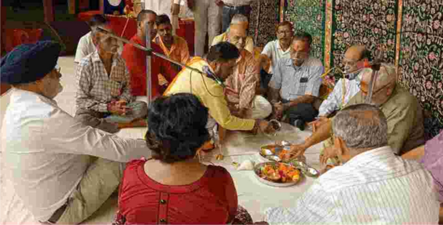 पायते वाली रामलीला का विधिविधान के साथ शुभारंभ