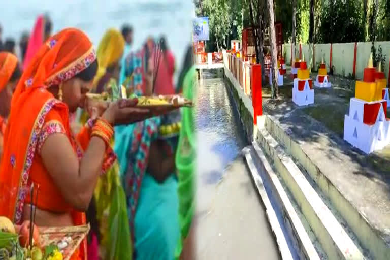 छठ पूजा - कार्तिक मास के शुक्ल पक्ष की चतुर्थी तिथि से छठ पूजा का आरंभ