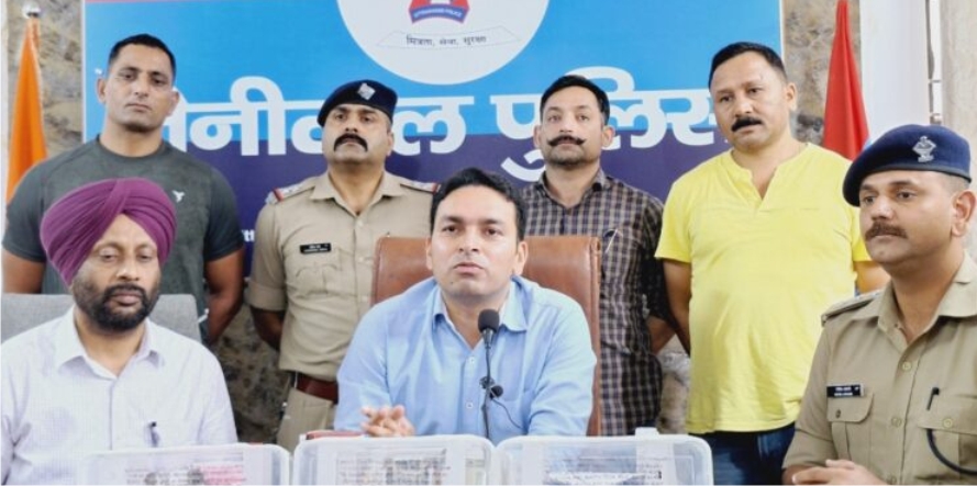 पुलिस ने किया नकली नोटों के बड़े गिरोह का पर्दाफाश
