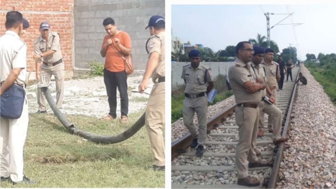 अब खटीमा में ट्रेन पलटाने का षड्यंत्र, जांच शुरू