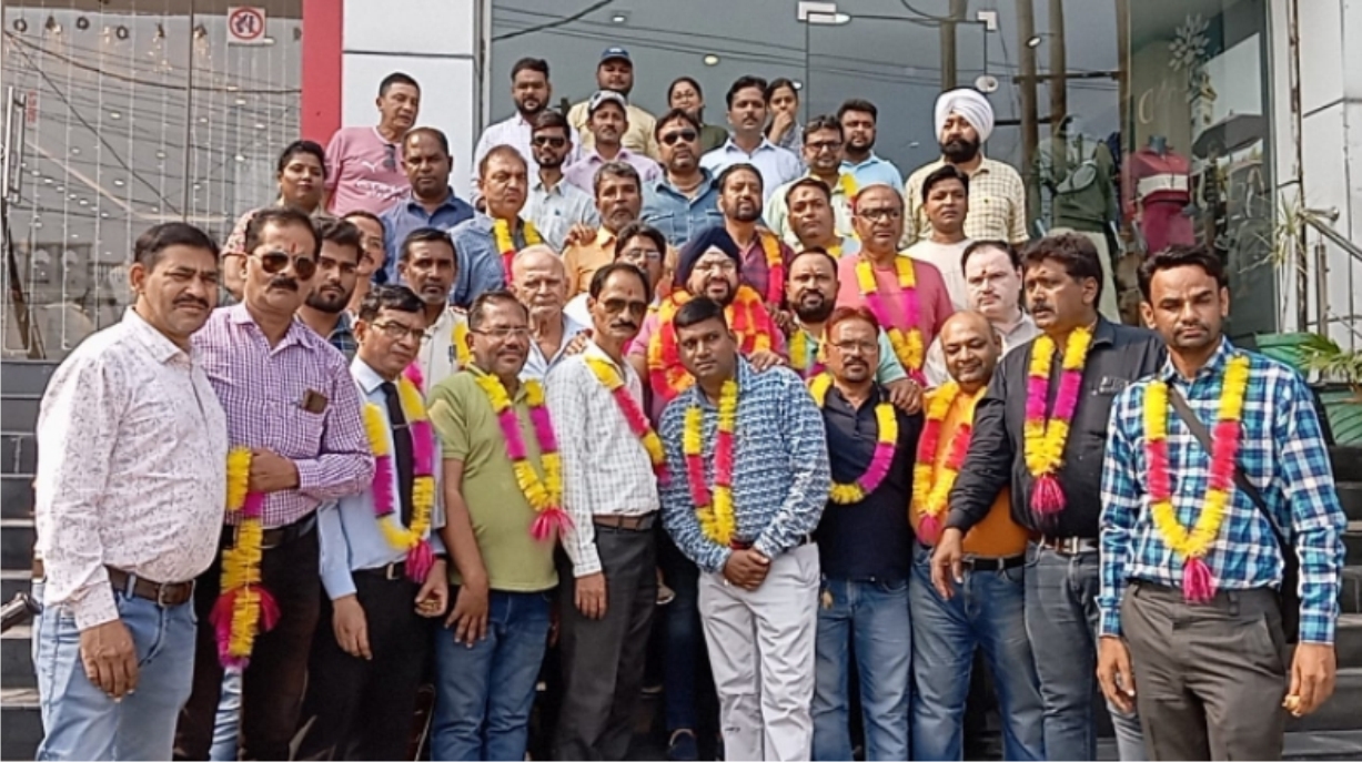 काशीपुर मीडिया सेंटर के दिलप्रीत सेठी अध्यक्ष, गजेन्द्र महामंत्री, विकास संगठन मंत्री बने