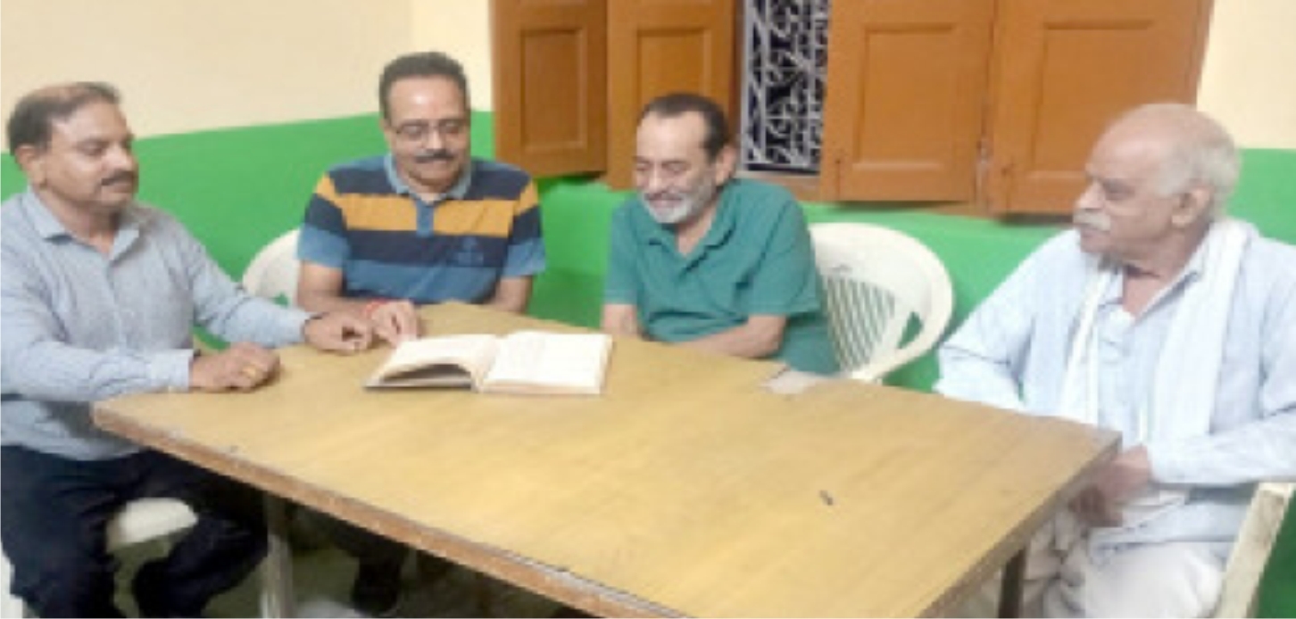 शरद पूर्णिमा को श्री राधेहरि सत्संग आयुर्वेदिक धर्मार्थ औषधालय में खिलाई जायेगी औषधियुत्त खीर