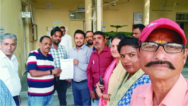 उत्तराखंड पत्रकार यूनियन काशीपुर महानगर इकाई ने 9 सूत्रीय मांगों को लेकर एसडीएम को सौंपा ज्ञापन
