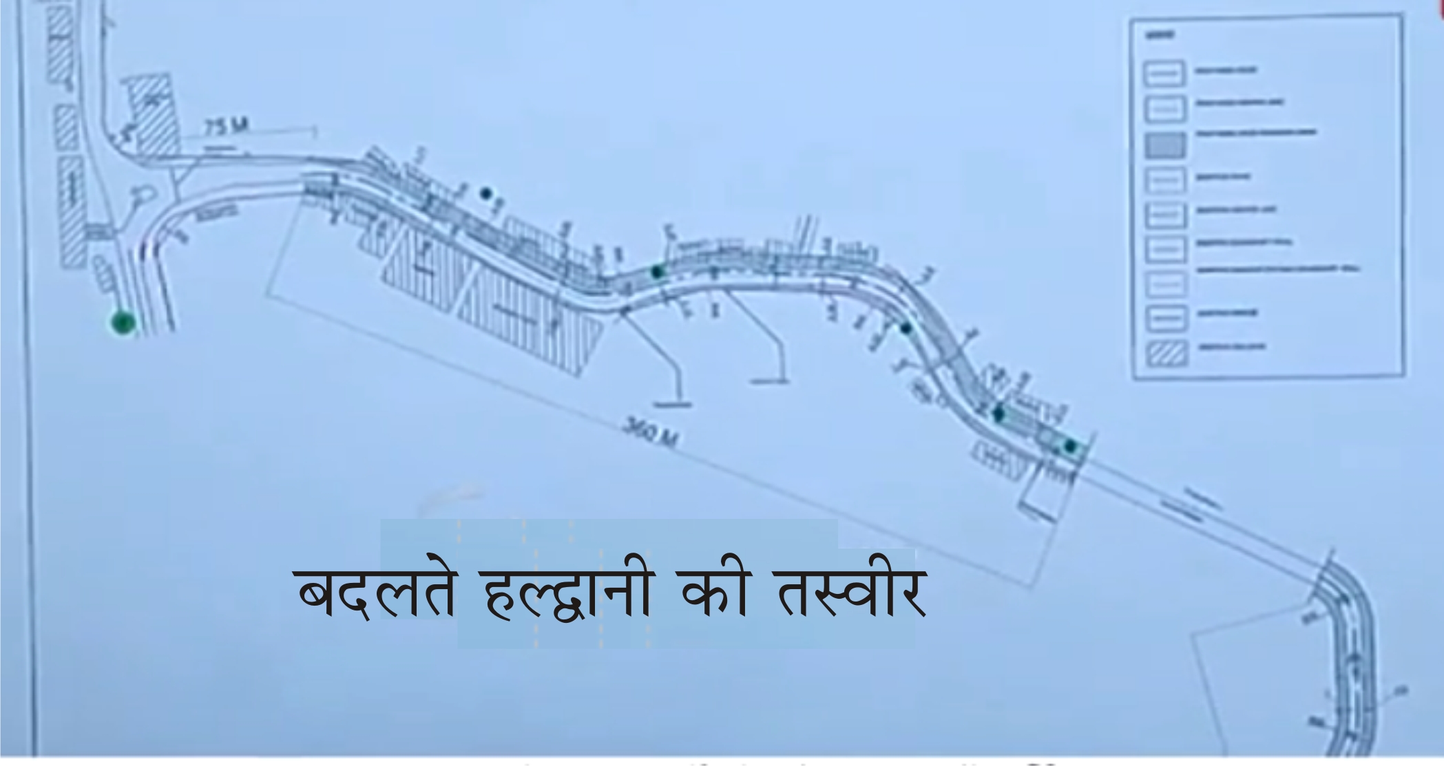 कुमाऊं का प्रवेश द्वार हल्द्वानी अब आने वाले दिनों में बिल्कुल नए रूप दिखेगा