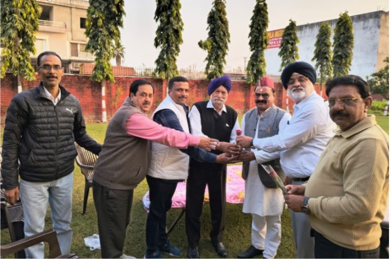 राशन डीलर्स ने एसएफवाई कार्डों पर कमीशन एवं मानदेय बढ़ाने समेत विभिन्न बिंदुओं पर चर्चा, विधायक से की शिष्टाचार भेंट
