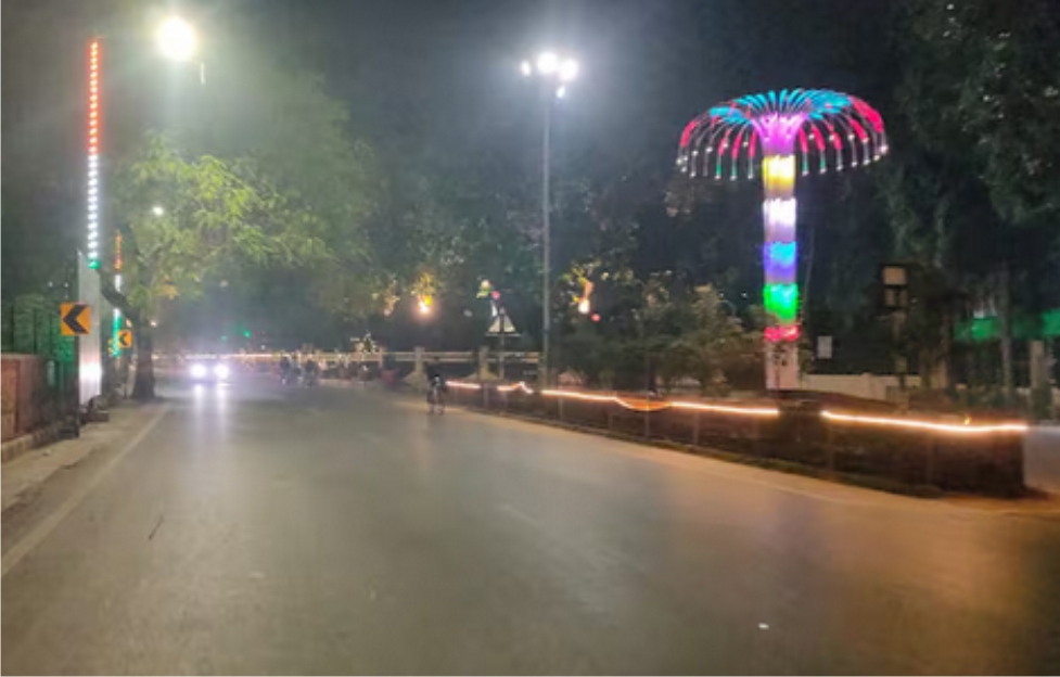 राजकीय भवनों को गणतंत्र दिवस पर कम वोल्टेज के बल्बों, एलईडी के माध्यम से प्रकाशमान किया जाएगा