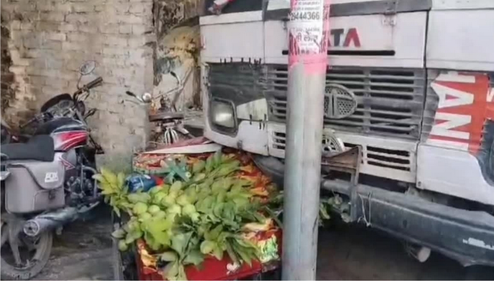 रामनगर सेे जसपुर जा रही रोडवेज बस के अचानक हुए ब्रेक फेल