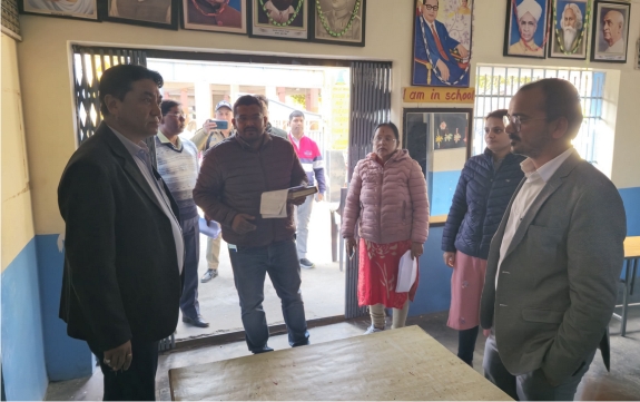 आयोग ने विभिन्न नगर निकाय के लिए प्रेक्षक नियुक्त किये