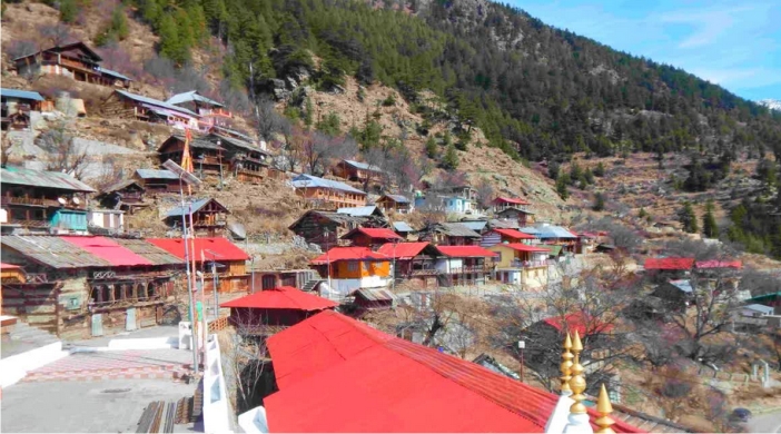 रधानमंत्री नरेंद्र मोदी के स्वागत के लिए मुखबा गांव हो रहा तैयार