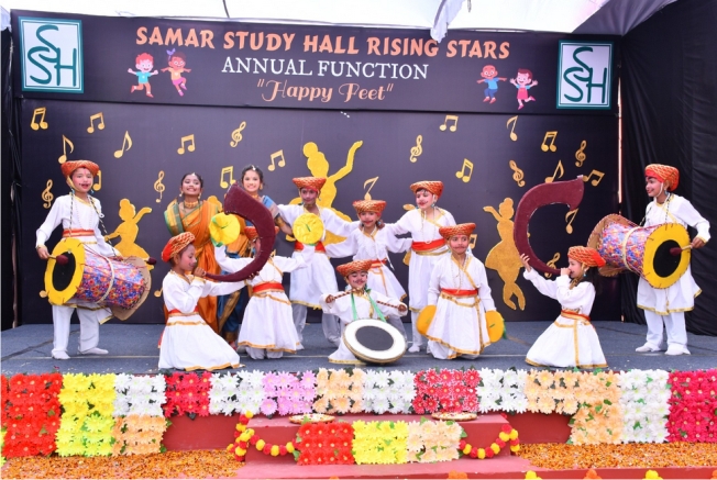 काशीपुर: समर स्टडी हॉल राइजिंग स्टारर्स का वार्षिकोत्सव धूमधाम से सम्पन्न