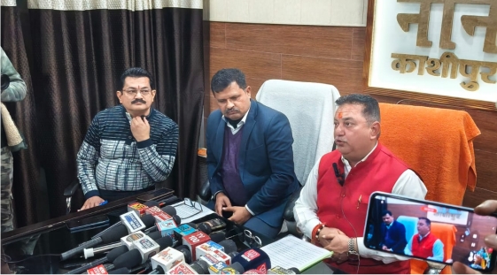 काशीपुर को सुंदर स्वस्थ एवं सुरक्षित बनाने का काम शुरू