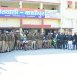 सड़क सुरक्षा माह एवं नशा मुक्ति अभियान में कोतवाली पुलिस, यातायात पुलिस एवं सीपीयू काशीपुर भी शामिल