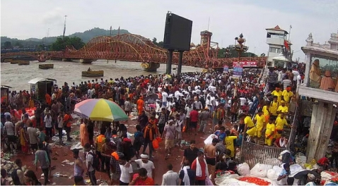 कांवड़ यात्रा शुरू - हाई-वे बंद, पुलिस ने यातायात रूट डायवर्जन प्लान किया जारी