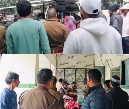 ब्रेकिंग न्यूज - मानपुर रोड पर डम्पर की चपेट में आकर एक की मौत दो घायल