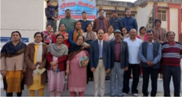 पीएनजी महाविद्यालय रामनगर में चल रहे 12 दिवसीय उद्यमिता विकास कार्यक्रम का समापन