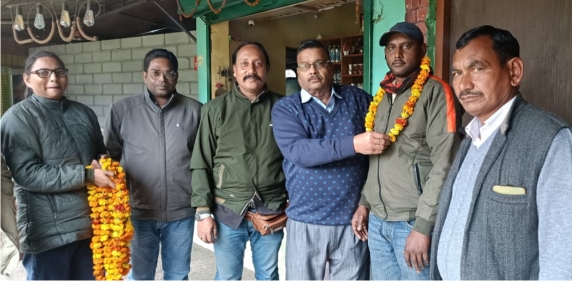पर्वतीय पत्रकार महासंघ की रामनगर इकाई का गठन सलीम अध्यक्ष, डूंगर महामंत्री बने