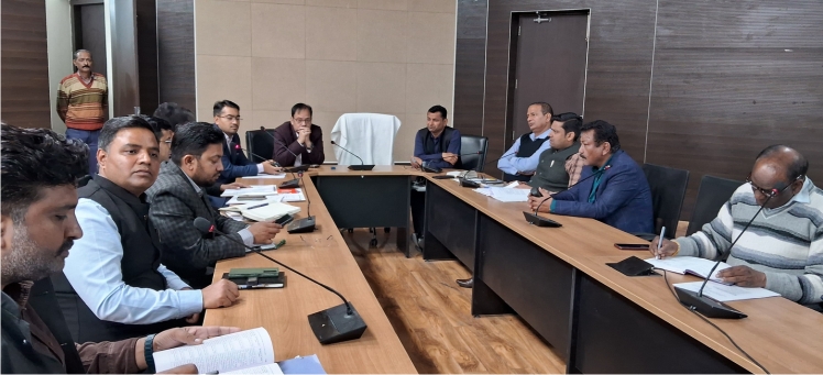 यूसीसी कानून व्यवस्था एवं पोर्टल की तकनीकी जानकारी व समस्या संबंधी एक दिवसीय प्रशिक्षण कार्यशाला का आयोजन