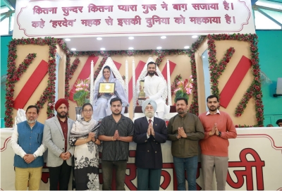 पानी प्रकृति का अमूल्य उपहार, जिसका संरक्षण हम सभी की जिम्मेदारी - निरंकारी सतगुरु माता सुदीक्षा जी महाराज