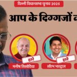 आम आदमी को झटका - केजरीवाल, मनीष हारे