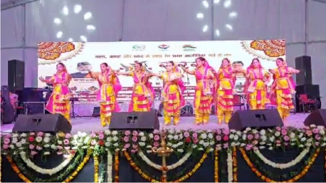 हल्द्वानी में भव्य सरस मेले का विधिवत शुभारंभ