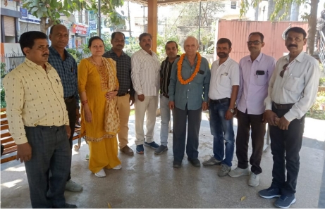 अनिरूद्ध निझावन बने काशीपुर महानगर अध्यक्ष व सावित्री देवी महिला विंग की बनी अध्यक्ष