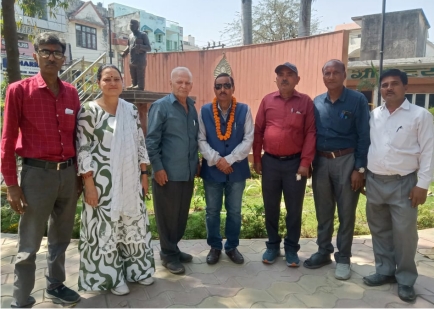 उत्तराखण्ड पत्रकार यूनियन महानगर इकाई के सुरेश शर्मा बने संरक्षक