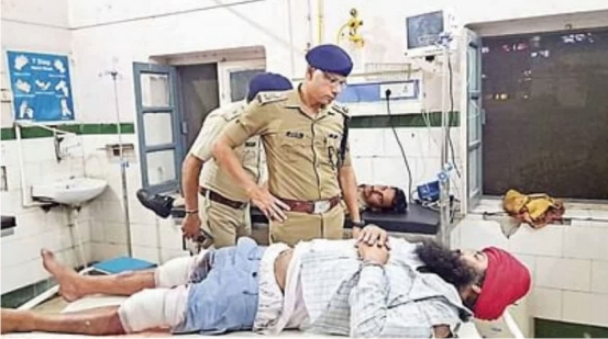 बाबा तरसेम सिंह हत्याकांड के शूटर और पुलिस के बीच हुई मुठभेड़
