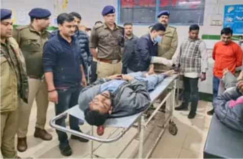 काशीपुर में पुलिस और गौ तस्करों के बीच मुठभेेड़, ताबड़तोड़ फायरिंग में दो गौ तस्कर घायल