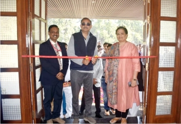 बहुद्देशीय स्वास्थ परीक्षण शिविर में 42 राजपत्रित रेल अधिकारियों एवं उनके परिजनों का स्वास्थ्य परीक्षण