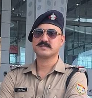 पिकअप वाहन की टक्कर में दरोगा पुष्कर चंद जोशी की मौत
