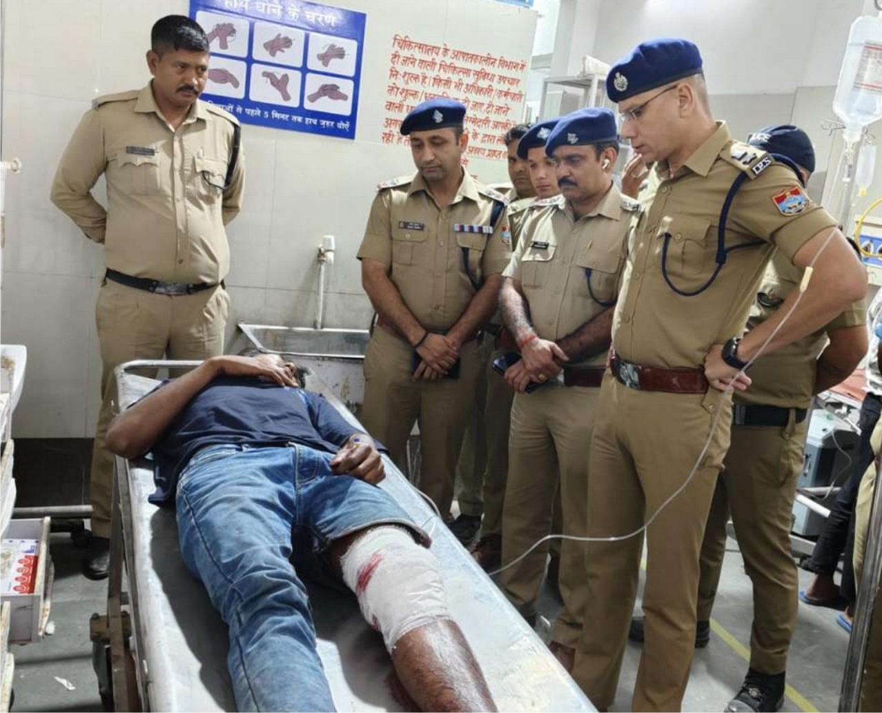 एसएसपी मणिकांत मिश्रा के कुशल नेतृत्व में अपराधियों पर कड़ा प्रहार, पेट्रोल पंप पर डकैती करने वाले शातिर गिरोह का हुआ भंडाफोड