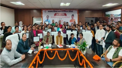 प्रदेश के मेडिकल कॉलेजों और कैंसर संस्थान को 1238 नर्सिंग अधिकारी मिले