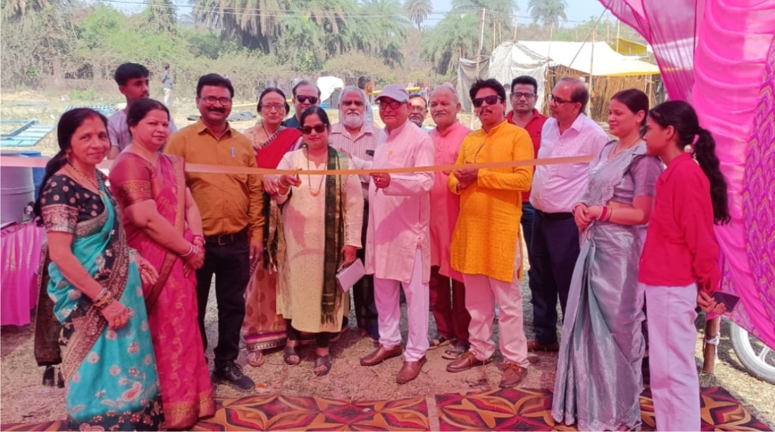 श्री ठाकुर महासभा की प्याऊ का श्रीचैती मेला में विधिवत शुभारम्भ