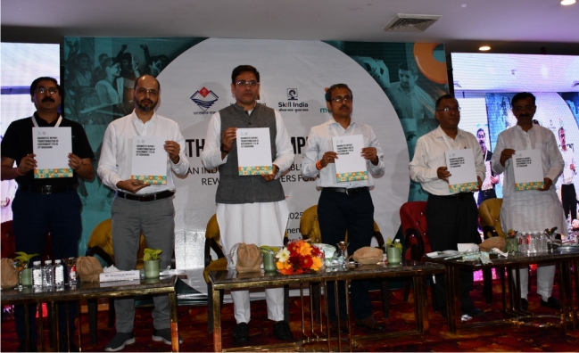 एक दिवसीय ’’रोजगार की राहें, इन्डस्ट्री आकादमिक साझेदारी सम्मेलन का आयोजन