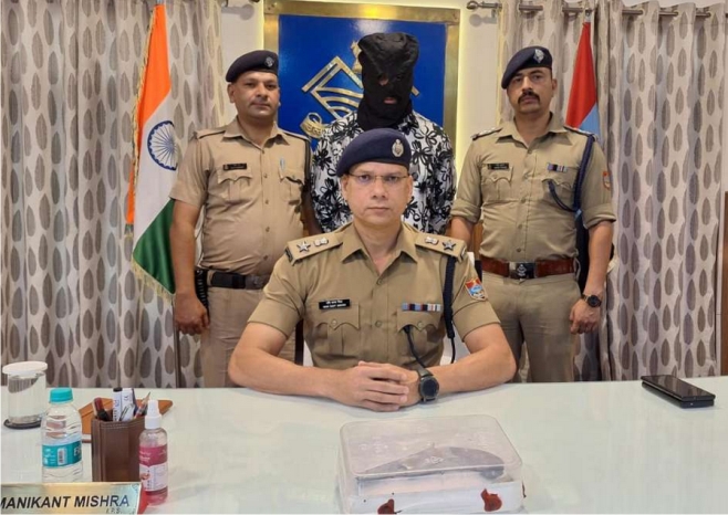 डबल मर्डर का वांछित अभियुक्त सन्नी मांगड गिरफ्तार