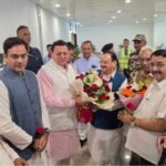 केंद्रीय स्वास्थ्य मंत्री व भाजपा के राष्ट्रीय अध्यक्ष जेपी नड्डा पहुंचे उत्तराखंड
