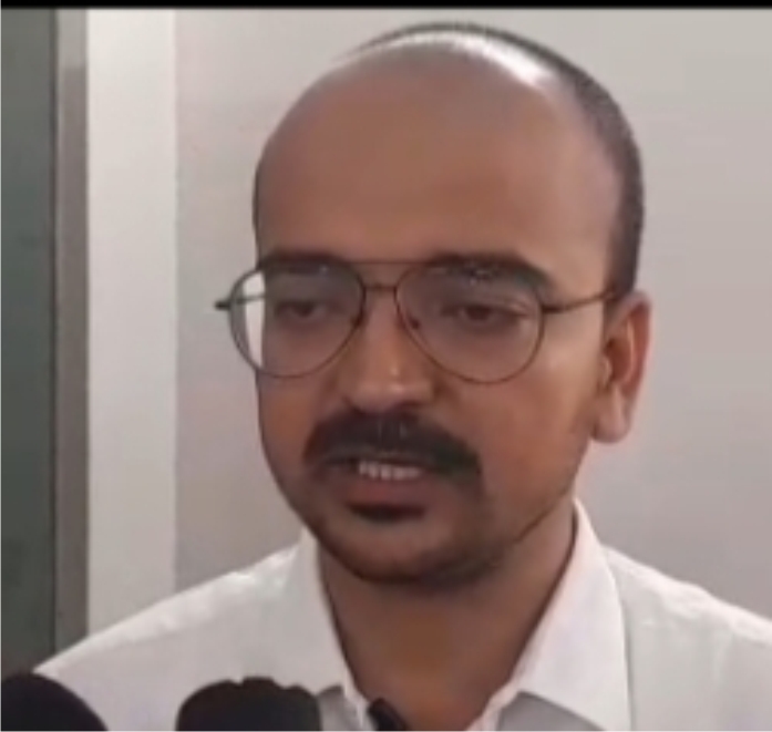 जिला स्तरीय विकास प्राधिकरण उपाध्यक्ष ने सौंदर्यीकरण के लिए प्रस्तावित चौराहों का किया निरीक्षण