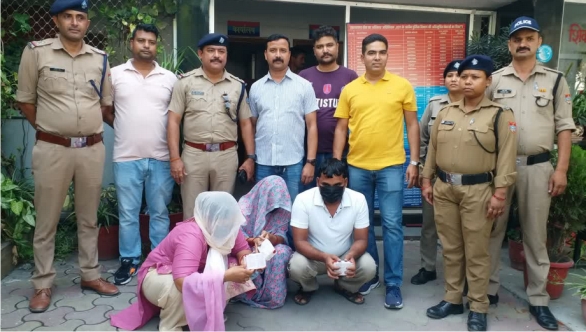 महिलाओं के गले से मंगलसूत्र और चेन स्नेचिंग गिरोह करने वाले गिरोह का पुलिस ने किया पर्दाफाश